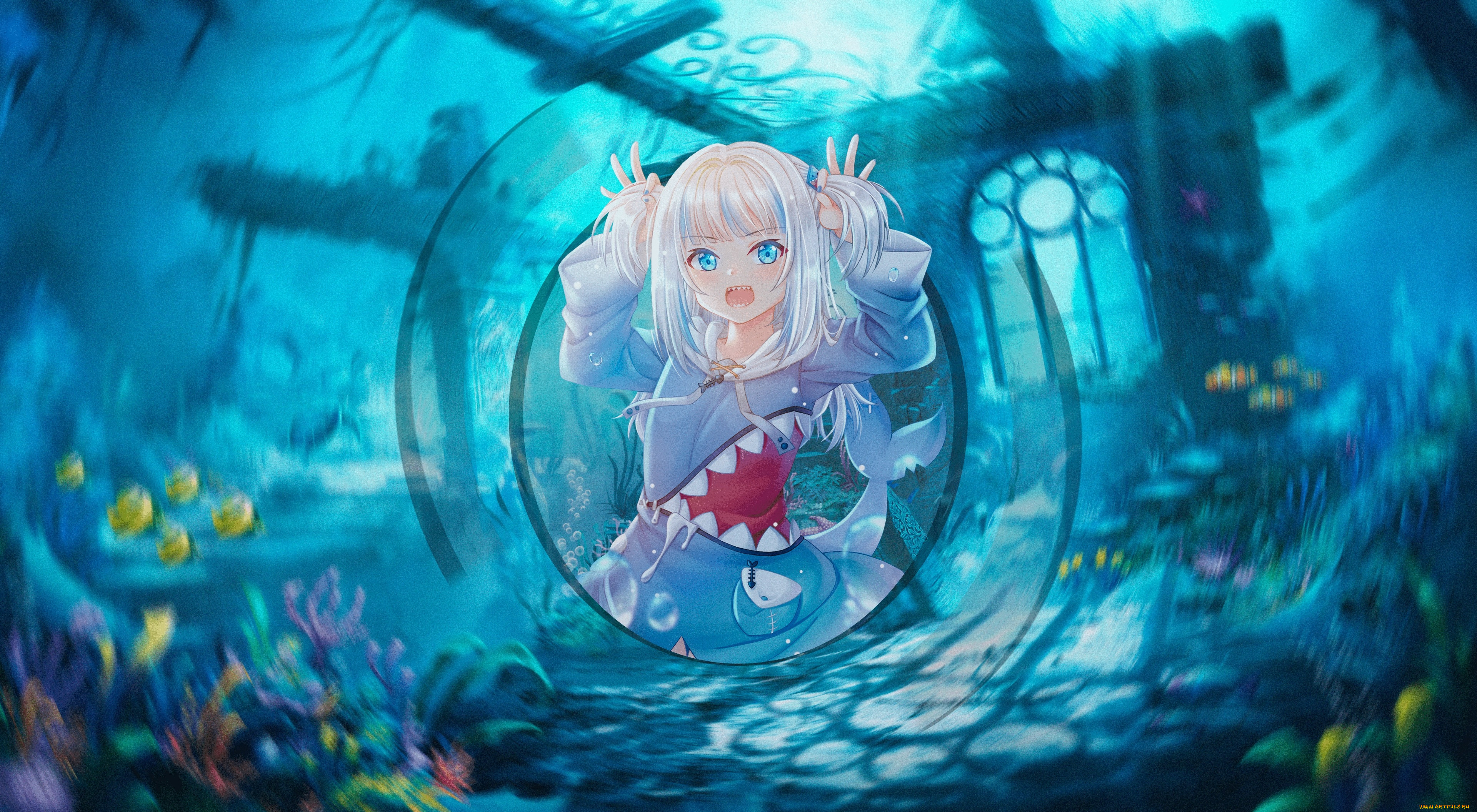 , virtual youtuber, , 